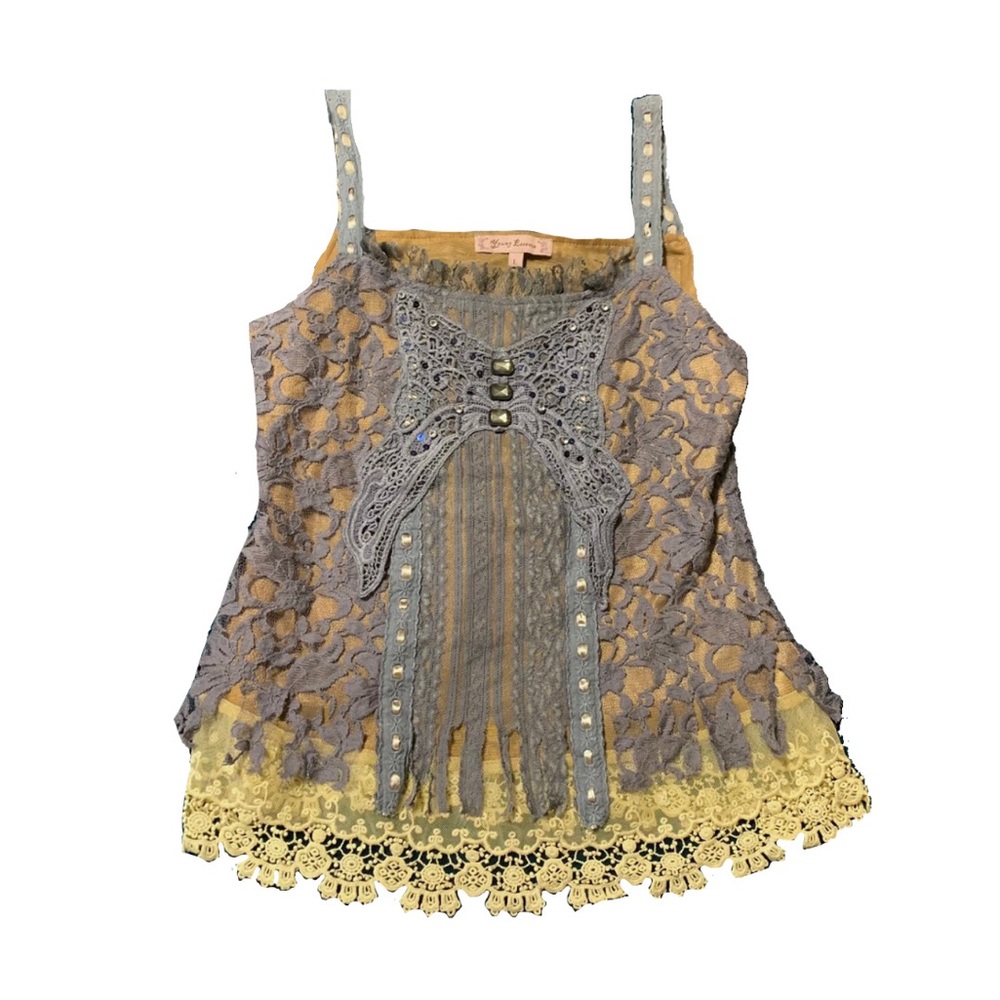 Fairy Butterfly Tank